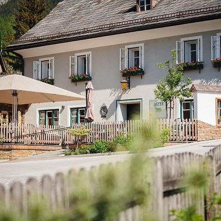 Mayer - Wirtshaus Und Dorfhotel Sankt Martin am Grimming Ngoại thất bức ảnh
