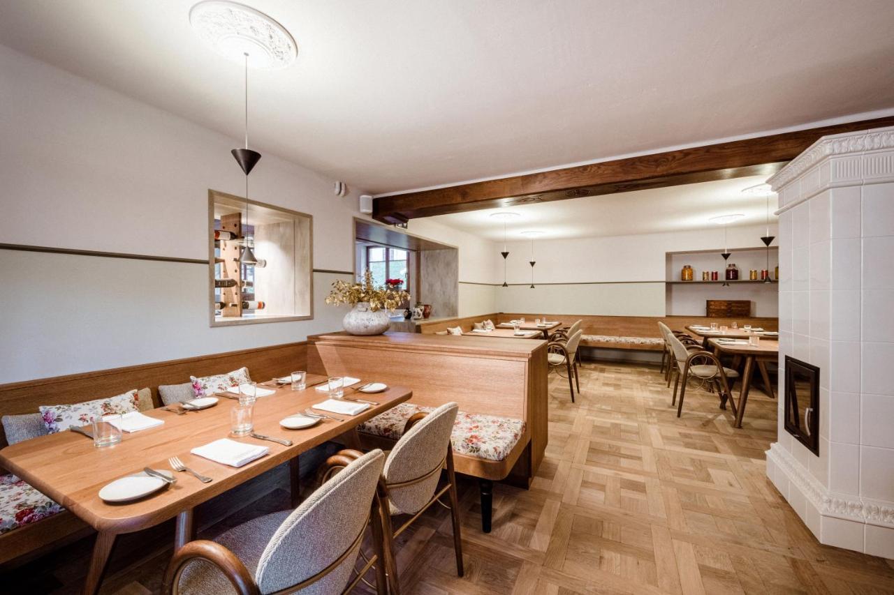 Mayer - Wirtshaus Und Dorfhotel Sankt Martin am Grimming Ngoại thất bức ảnh